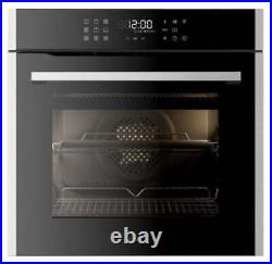 Graded CDA SL400SS 60cm Stainless Steel Built In Electric Single Oven