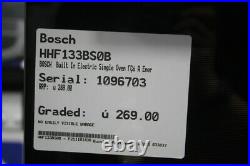 Graded HHF133BS0B BOSCH Built In Electric Single Oven. A Energy 268628