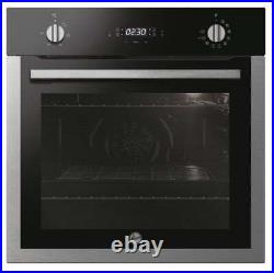 Graded Hoover HOC3UB3158BIWF Black Built In Electric Single Oven (HC-49)