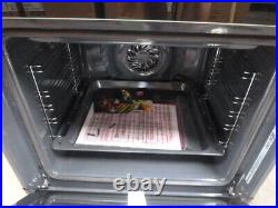 Graded Hoover HOC3UB3158BIWF Black Built In Electric Single Oven (HC-49)