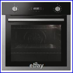 Graded Hoover HOC3UB3158BIWF Black Built In Electric Single Oven (HC-50)