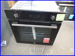 Graded Hoover HOC3UB3158BIWF Black Built In Electric Single Oven (HC-50)