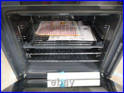 Graded Hoover HOC3UB3158BIWF Black Built In Electric Single Oven (HC-51)