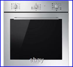 Graded Smeg SF64M3TVX Stainless Steel Built In Single Electric Oven (JUB-9191)
