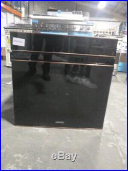 Graded Smeg SFP6604NRE 60cm Black Built in Single Oven (JUB-22721) RRP £2499