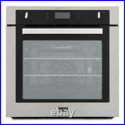 Graded Stoves SEB602F Stainless Steel Single Built In Electric Oven