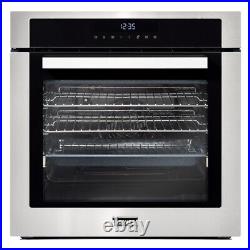 Graded Stoves SEB602MFC Stainless Steel Single Built In Electric Oven