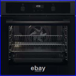 Graded Zanussi ZOPNA7K1 Black Built-In Single Electric Oven (WI-113)