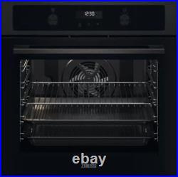 Graded Zanussi ZOPNA7K1 Black Built-In Single Electric Oven (WI-550)