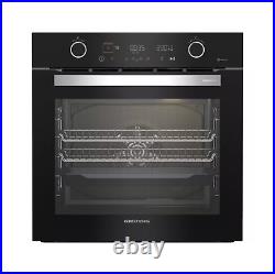 Grundig GEBM12400BC Built In Electric Single Smart Oven, Black C801