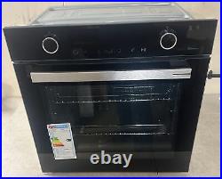 Grundig GEBM12400BC Built In Electric Single Smart Oven, Black C801