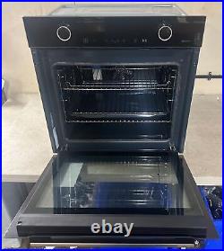 Grundig GEBM12400BC Built In Electric Single Smart Oven, Black C801