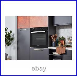 Grundig GEBM12400BC Built In Electric Single Smart Oven, Black C801