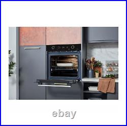 Grundig GEBM12400BC Built In Electric Single Smart Oven, Black C801