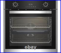 Grundig GEBM19300XC Single Oven Built In in Stainless Steel GRADE A