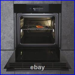 HAIER HWO60SM6T5BH Built In I-Touch Series 6 Single Oven Free Local Delivery