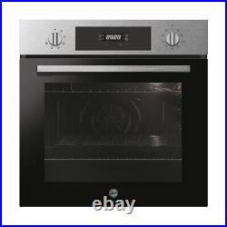 HOC3B3558IN Built-in Single Electric Oven Class A Stainless Steel