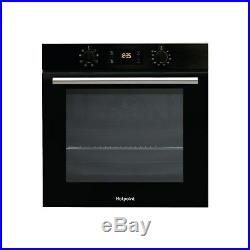 HOTPOINT SA2540HBL 8 Function Electric Built-in Single Oven Black SA2540HBL