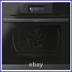 Haier Electric Oven Single Built In Integrated Touch Control 56-85L 60cm