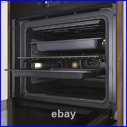 Haier Electric Oven Single Built In Integrated Touch Control 56-85L 60cm