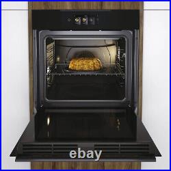 Haier Electric Oven Single Built In Integrated Touch Control 56-85L 60cm