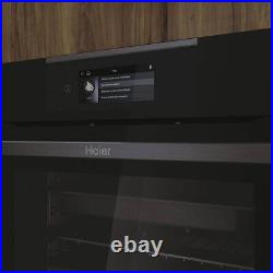 Haier Electric Oven Single Built In Integrated Touch Control 56-85L 60cm