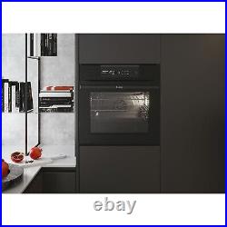 Haier Electric Single Oven Black HWO60SM2S9BH