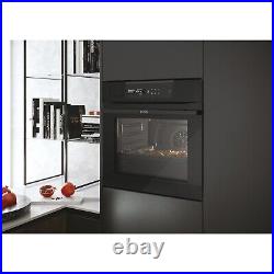 Haier Electric Single Oven Black HWO60SM2S9BH