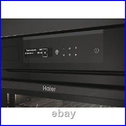 Haier Electric Single Oven Black HWO60SM2S9BH