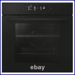 Haier H6 ID25G3YTB1 Built-In Electric Single Oven Black