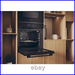 Haier H6 ID25G3YTB1 Built-In Electric Single Oven Black