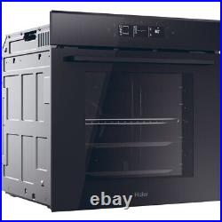 Haier H6 ID25G3YTB1 Built-In Electric Single Oven Black