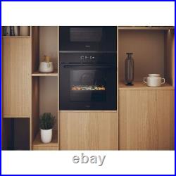 Haier H6 ID25G3YTB1 Built-In Electric Single Oven Black