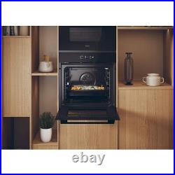 Haier H6 ID25G3YTB1 Built-In Electric Single Oven Black