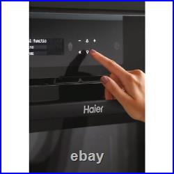 Haier HWO60SM2B3BH I-Message Series 2 Built In 60cm A+ Electric Single Oven