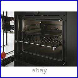 Haier HWO60SM2F3BH Series 2 Built In 60cm A+ Electric Single Oven Black
