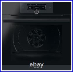 Haier HWO60SM6F8BH Built-In 70 Litre Single Electric Oven Black 7609