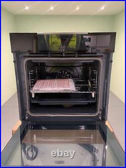 Haier HWO60SM6F8BH Built-In 70 Litre Single Electric Oven Black 7609