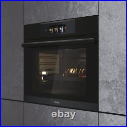 Haier HWO60SM6T5BH Built-in 70L Single Electric Multi-Function Oven Catalytic