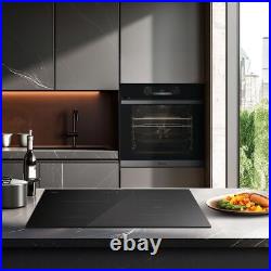 Hisense BI60651HIBUK Built In Single Ovens & Induction Hob Black A+ Rated