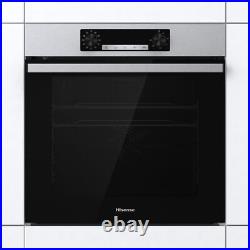 Hisense BI62211CX Built In 60cm A Electric Single Oven Stainless Steel New