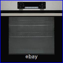 Hisense BI62212AXUK Built In 60cm A Electric Single Oven Stainless Steel