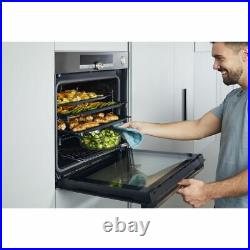 Hisense BI62212AXUK Built In 60cm A Electric Single Oven Stainless Steel
