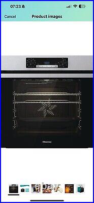 Hisense BI62212AXUK Built-in 77L Electric Single Oven