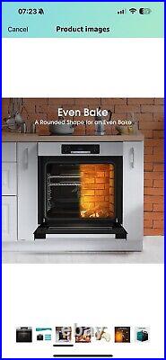 Hisense BI62212AXUK Built-in 77L Electric Single Oven