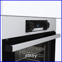 Hisense BI64211PX Built In 60cm A+ Electric Single Oven S/s Ex Display HW180621