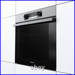 Hisense BI64211PX Built In 60cm A+ Electric Single Oven Stainless Steel