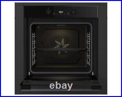 Hisense BI64221PDBG A+ 60cm Pyrolytic Built in Black Electric Oven