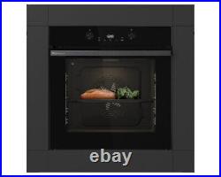 Hisense BI64221PDBG A+ 60cm Pyrolytic Built in Black Electric Oven