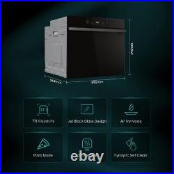 Hisense BI64221PDBG Built-In Electric Single Oven Black